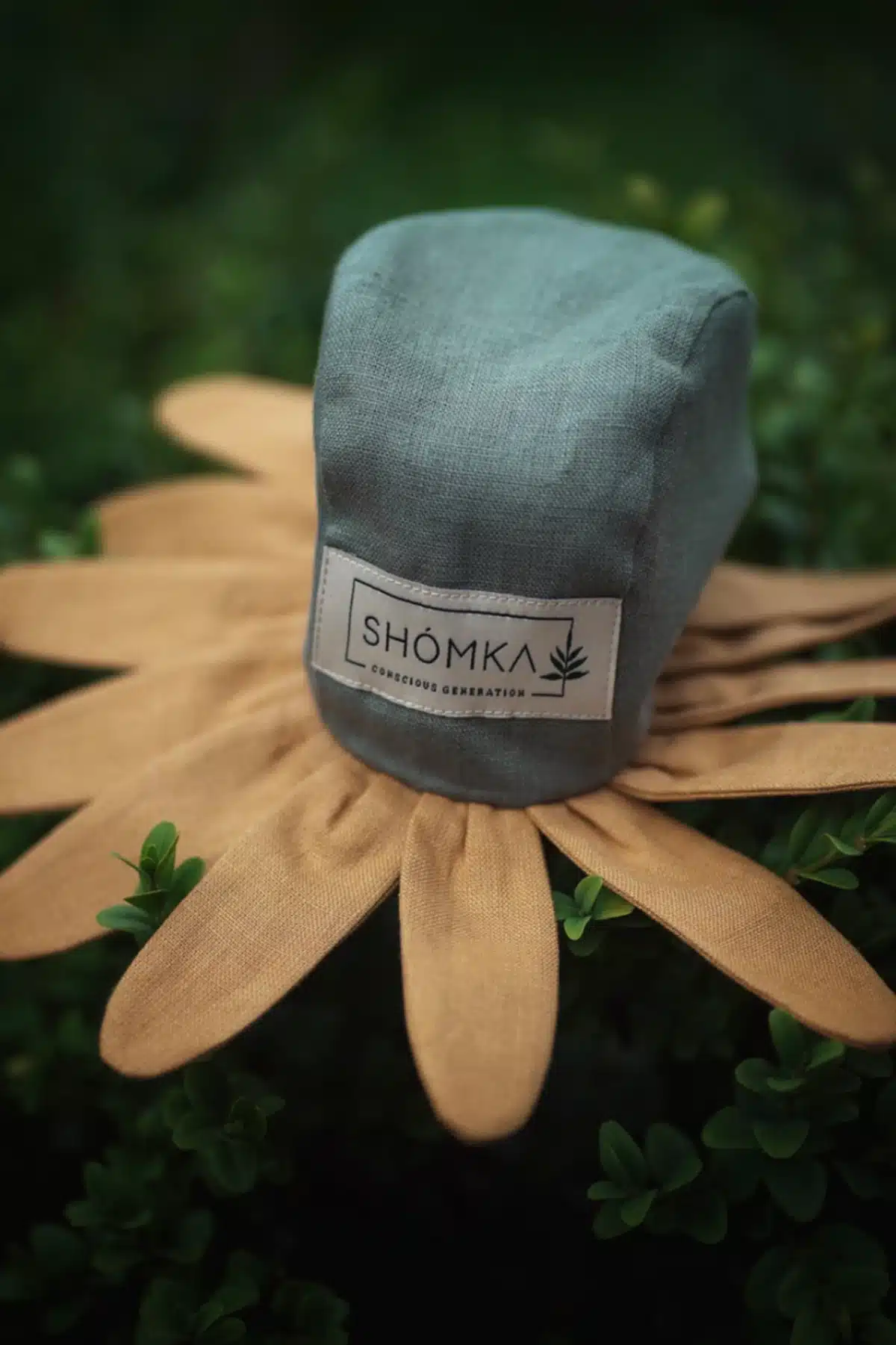 SHOMKA 51cm 泥臭 ash halva puppy bonnet